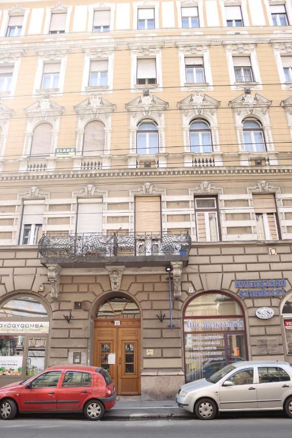 Isabella Suite With Ac Budapest Exteriör bild